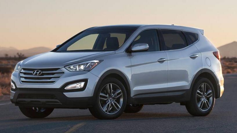 HYUNDAI SANTA FE 2016 5XYZW4LA1GG333149 image